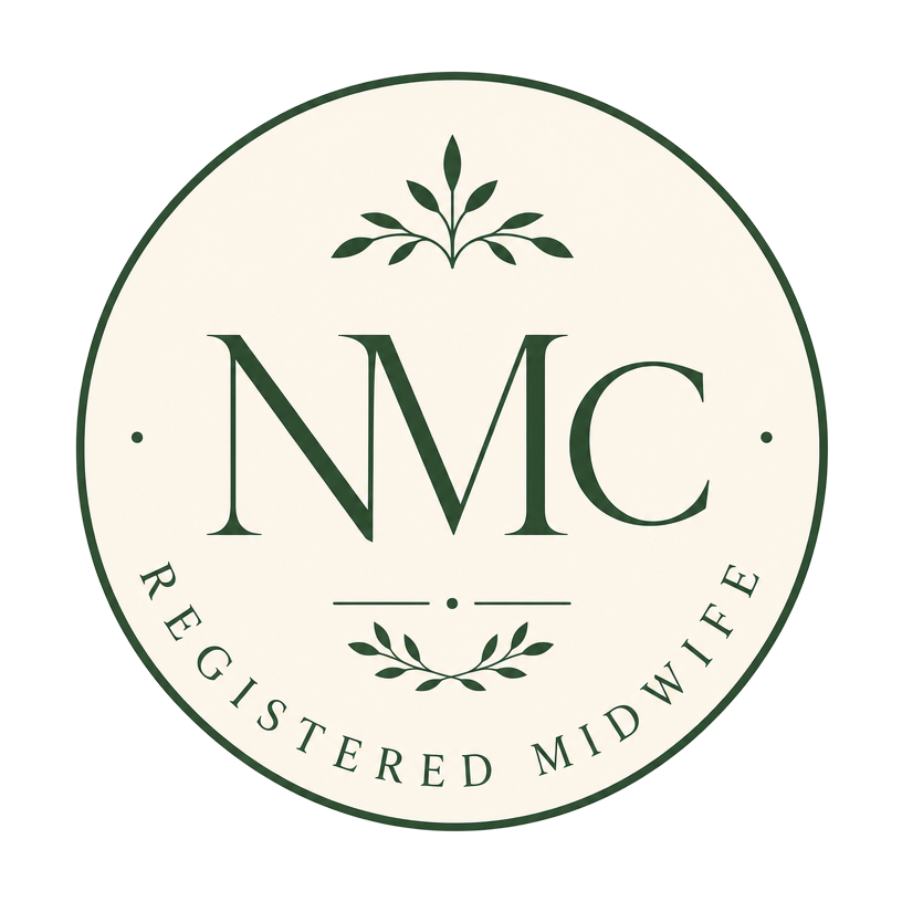 NMC Registered Midwife badge